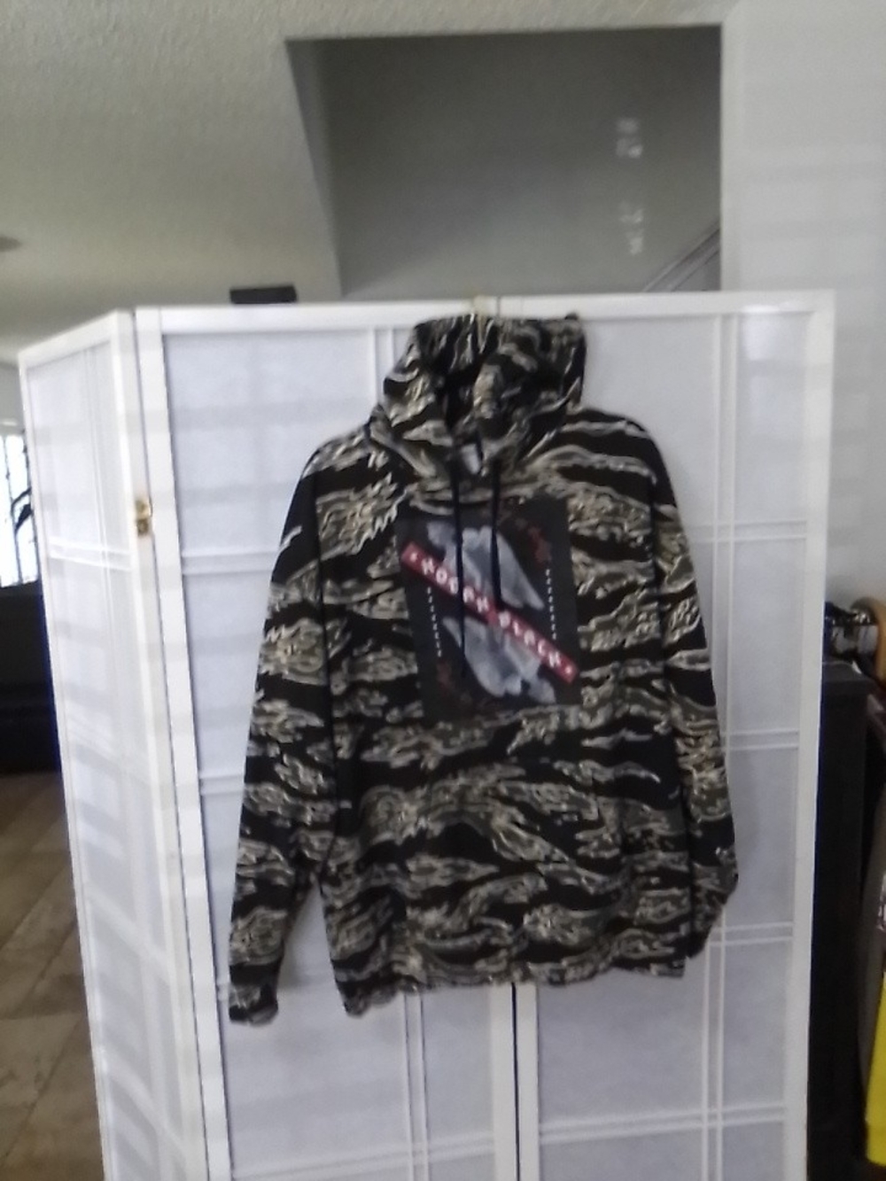 Kodak Black Dying To Live Camouflage Hoodie